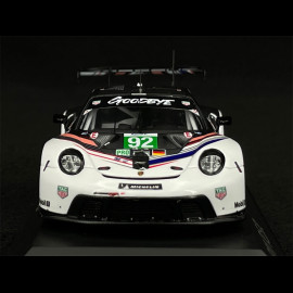 Porsche 911 RSR Type 991 n° 92 3. 8h Bahrein 2022 1/43 Spark WAP0209040RRSR