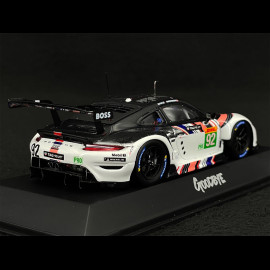 Porsche 911 RSR Type 991 n° 92 3rd 8h Bahrein 2022 1/43 Spark WAP0209040RRSR