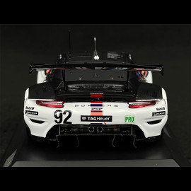 Porsche 911 RSR Type 991 n° 92 3. 8h Bahrein 2022 1/43 Spark WAP0209040RRSR