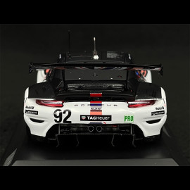 Porsche 911 RSR Type 991 n° 92 3rd 8h Bahrein 2022 1/43 Spark WAP0209040RRSR