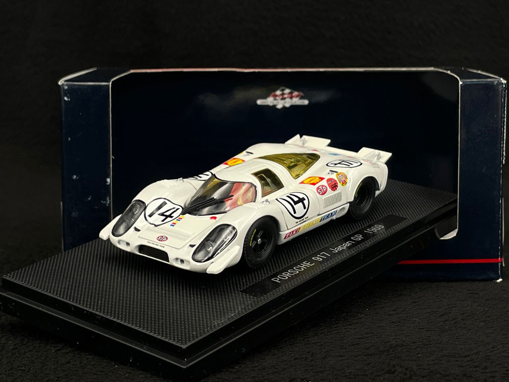 Porsche 917 n° 14 6th Fuji Japan Grand Prix 1969 Taki STP Shell 1