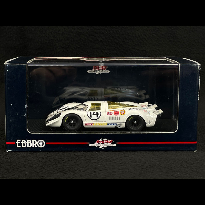 Porsche 917 n° 14 6th Fuji Japan Grand Prix 1969 Taki STP Shell 1
