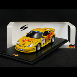 Porsche 911 GT3 Type 996 n° 0 German Rally 2001 Pirelli 1/43 Spark SG017