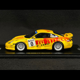 Porsche 911 GT3 Type 996 n° 0 German Rally 2001 Pirelli 1/43 Spark SG017