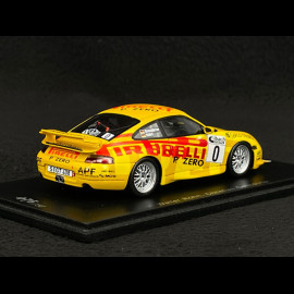 Porsche 911 GT3 Type 996 n° 0 German Rally 2001 Pirelli 1/43 Spark SG017