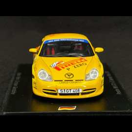 Porsche 911 GT3 Type 996 n° 0 German Rally 2001 Pirelli 1/43 Spark SG017