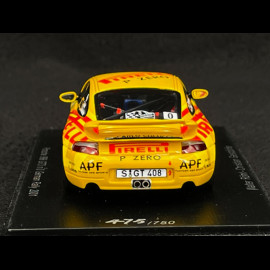 Porsche 911 GT3 Type 996 n° 0 German Rally 2001 Pirelli 1/43 Spark SG017