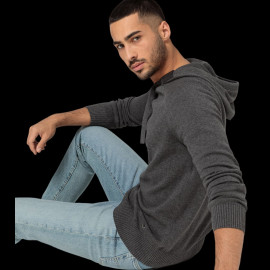 Porsche Pullover 911 60Y Knitted Grey Tricot WAP416R60Y - mixed