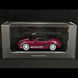 Porsche 718 Boxster Typ 982 Style Edition 2022 Rubystern Rot 1/43 Minichamps WAP0202020RBXT