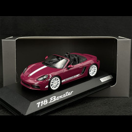 Porsche 718 Boxster Typ 982 Style Edition 2022 Rubystern Rot 1/43 Minichamps WAP0202020RBXT