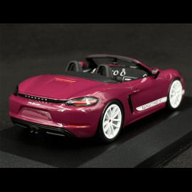 Porsche 718 Boxster Typ 982 Style Edition 2022 Rubystern Rot 1/43 Minichamps WAP0202020RBXT