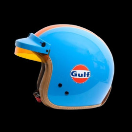 Gulf Helmet cobalt blue / orange
