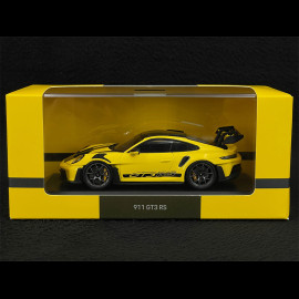 Porsche 911 GT3 RS Type 992 Weissach Package 2023 Racing Yellow 1/43 Spark WAP0201530P008