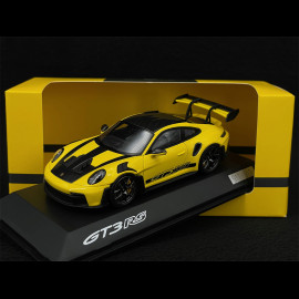Porsche 911 GT3 RS Type 992 Weissach Package 2023 Racinggelb 1/43 Spark WAP0201530P008