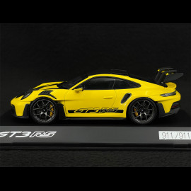 Porsche 911 GT3 RS Type 992 Weissach Package 2023 Racing Yellow 1/43 Spark WAP0201530P008