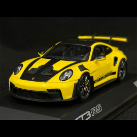 Porsche 911 GT3 RS Type 992 Weissach Package 2023 Racing Yellow 1/43 Spark WAP0201530P008