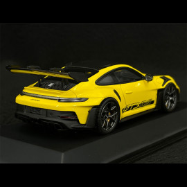 Porsche 911 GT3 RS Type 992 Weissach Package 2023 Racing Yellow 1/43 Spark WAP0201530P008