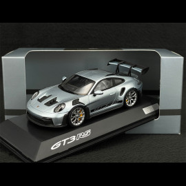 Porsche 911 GT3 RS Type 992 2023 Grau Azzurothetysmetallic 1/43 Spark WAP0201530P007