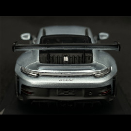 Porsche 911 GT3 RS Type 992 2023 Grey Azzuro Thetys Metallic 1/43 Spark WAP0201530P007