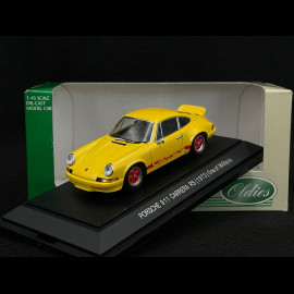 Porsche 911 Carrera RS 1973 Yellow / Red 1/43 Ebbro 263
