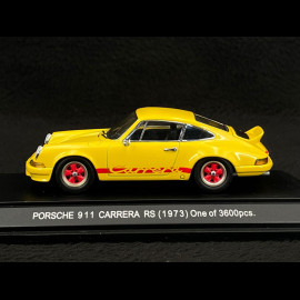 Porsche 911 Carrera RS 1973 Yellow / Red 1/43 Ebbro 263
