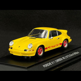 Porsche 911 Carrera RS 1973 Yellow / Red 1/43 Ebbro 263