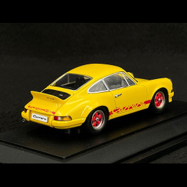 Porsche 911 Carrera RS 1973 Yellow / Red 1/43 Ebbro 263