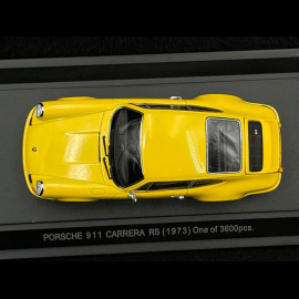 Porsche 911 Carrera RS 1973 Yellow / Red 1/43 Ebbro 263