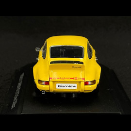 Porsche 911 Carrera RS 1973 Yellow / Red 1/43 Ebbro 263