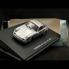 Porsche 911 2.4 L / S 1973 Silver grey metallic 1/43 Universal Hobbies Eagle's Race