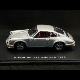 Porsche 911 2.4 L / S 1973 Silver grey metallic 1/43 Universal Hobbies Eagle's Race