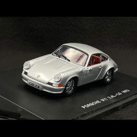 Porsche 911 2.4 L / S 1973 Silver grey metallic 1/43 Universal Hobbies Eagle's Race