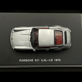 Porsche 911 2.4 L / S 1973 Silver grey metallic 1/43 Universal Hobbies Eagle's Race