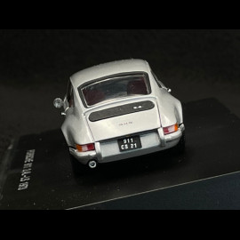 Porsche 911 2.4 L / S 1973 Silver grey metallic 1/43 Universal Hobbies Eagle's Race