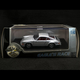 Porsche 911 2.4 L / S 1973 Silver grey metallic 1/43 Universal Hobbies Eagle's Race