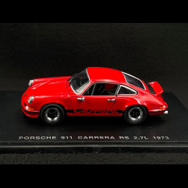Porsche 911 Carrera RS 2.7 L 1973 Guards red 1/43 Universal Hobbies Eagle's Race 3694