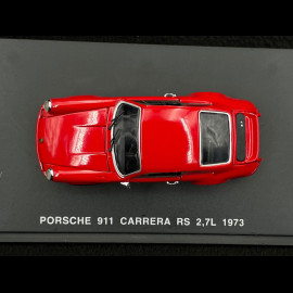 Porsche 911 Carrera RS 2.7 L 1973 Guards red 1/43 Universal Hobbies Eagle's Race 3694