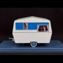 Tintin The tourist caravan - The Black Island - Weiß 1/24 29951