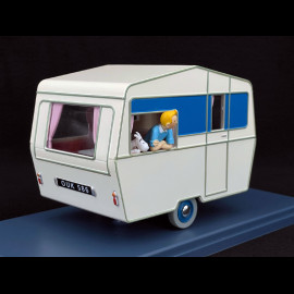 Tintin The tourist caravan - The Black Island - Weiß 1/24 29951