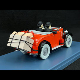 Tintin The Thompson and Thomson roadster - Land Of The Black Gold - Red 1/24 29956