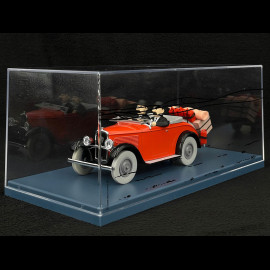 Tintin The Thompson and Thomson roadster - Land Of The Black Gold - Red 1/24 29956