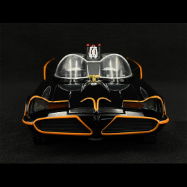 Batmobile Batman Film Batman 1966 mit Figur Schwarz 1/18 Jadatoys 98625