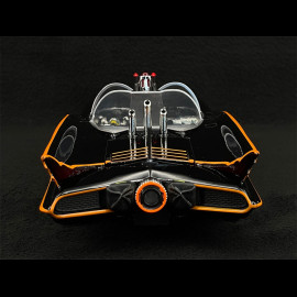 Batmobile Batman Film Batman 1966 mit Figur Schwarz 1/18 Jadatoys 98625