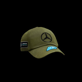 Mercedes AMG Hat F1 Team George Russell Vintage Khaki 701223444-001 - unisex