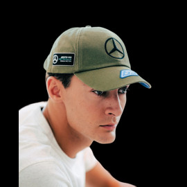 Mercedes AMG Cap F1 Team George Russell Vintage Khaki 701223444-001 - unisex