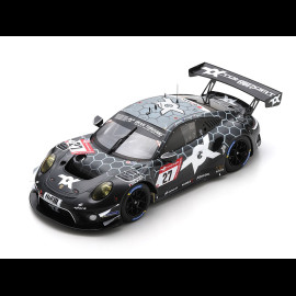 Porsche 911 GT3 R Nr 27 24h Nürburgring 2022 Toksport WRT 1/18 Spark 18SG060