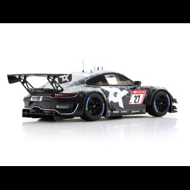 Porsche 911 GT3 R n° 27 24h Nürburgring 2022 Toksport WRT 1/18 Spark 18SG060