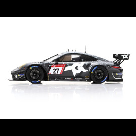 Porsche 911 GT3 R n° 27 24h Nürburgring 2022 Toksport WRT 1/18 Spark 18SG060
