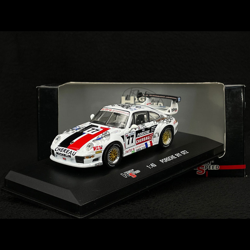 Porsche 911 GT2 type 993 n° 77 24h Le Mans 1997 Larbre Compétition