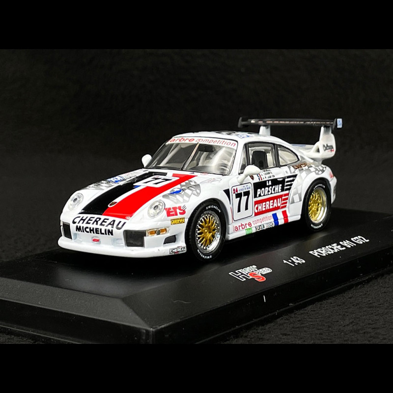 Miniature 24H Du Mans 1997 - Porsche 911 (993) GT2 N°79 - Échelle 1/43 Vitesse